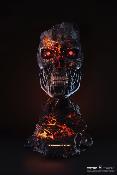T800 Battle damaged Art Mask 1/1 Terminator 2 | Pure Arts