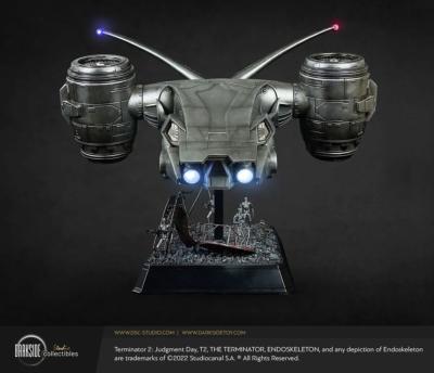 Terminator 2 Judgment Day rÃ©plique Aerial Hunter Killer 30th Anniversary Edition 60 cm - DARKSIDE COLLECTIBLES STUDIO