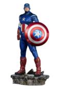 The Infinity Saga statuette BDS Art Scale 1/10 Captain America Battle of NY 23 cm | IRON STUDIOS