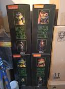 LOT DE 4 TEENAGES MUTANT NINJA TURTLES 1/4 SCALE 42cm | NECA