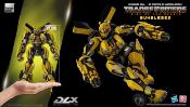 Transformers: Rise of the Beasts figurine 1/6 DLX Bumblebee 37 cm | THREEZERO