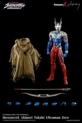 Ultraman Zero: The Chronicle figurine 1/6 Ultraman Zero by Akinori Takaki 35 cm | THREEZERO