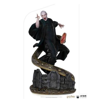 Voldemort & Nagini 58 cm Harry Potter statuette Legacy Replica 1/4 | Iron Studios