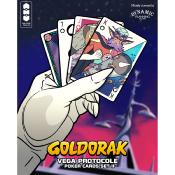 Jeu de cartes Goldorak – Protocole Véga (54 cartes Méchants)| We Are Tokyo
