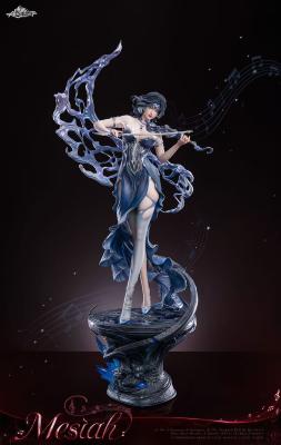 Mesiah 1/4 black hair soul version amerfort | Piji Studio
