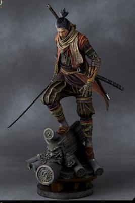 Sekiro- Shadows Die Twice statuette PVC 1/6 Wolf 40 cm - Gecco