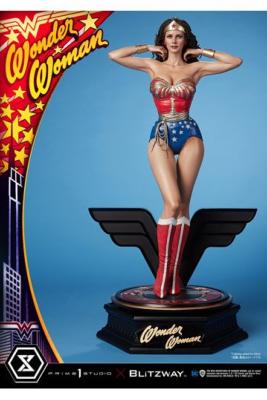 Wonder Woman 1975 statuette 1/3 Wonder Woman (Lynda Carter) 69 cm | PRIME 1 STUDIO