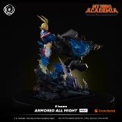 My Hero Academia Statue Ikigai 1/6 Armored All Might 48cm Tsume