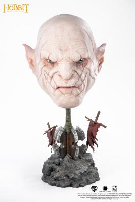Le Hobbit - Azog Art Mask 1/1 edition limitee 300 ex | PUREARTS