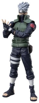Naruto figurine S.H.Figuarts Kakashi Hatake -The famed Sharingan Hero- 16 cm | Tamashii Nations