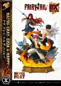 NATSU, GRAY, ERZA AND HAPPY 1/6 DELUXE VERSION STATUE FAIRY TAIL | PRIME 1 STUDIO