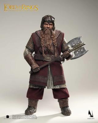 Figurine Gimli 1/6 – Le Seigneur des Anneaux The Fellowship of the Ring | InArt