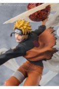 Naruto Shippuden statuette PVC Figuarts ZERO Extra Battle Naruto Uzumaki-Sage Art: Lava Release Rasenshuriken 24 cm Tamashii Nations 
