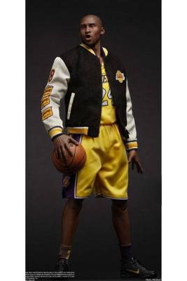 NBA Collection figurine Real Masterpiece 1/6 Kobe Bryant (Black Mamba) 33 cm | ENTERBAY