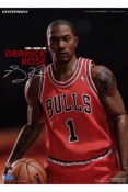 NBA Collection figurine Real Masterpiece 1/6 Derrick Rose Limited Retro Edition 30 cm Enterbay