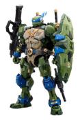 Tortues Ninja figurine mÃ©tal Alloy HB0012 Leonardo 23 cm | HEAT BOYS