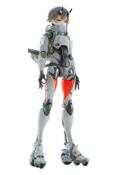 Shojo-Hatsudoki figurine Hagane Works Diecast / PVC figurine Motored Cyborg Runner SSX_155 Mandarin Surf 17 cm | Good Smile Company