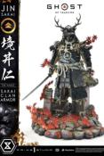 Ghost of Tsushima statuette 1/4 Sakai Clan Armor 60 cm | PRIME 1 STUDIO