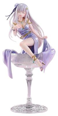 Re:Zero - Statuette Prisma Wing 1/7 Emilia Glass Edition Bonus Version 29 cm | PRIME 1 STUDIO