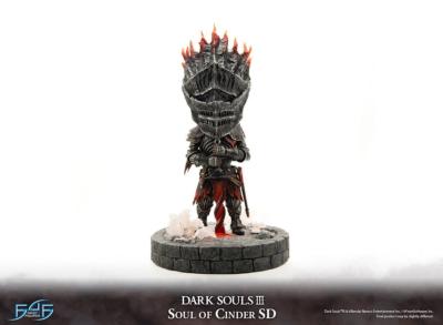 Dark Souls III statuette Soul of Cinder SD 22 cm | First 4 Figures