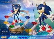 First 4 Figures Sonic Frontiers Sonic Résine 42cm