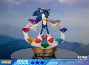 First 4 Figures Sonic Frontiers Sonic Résine 42cm