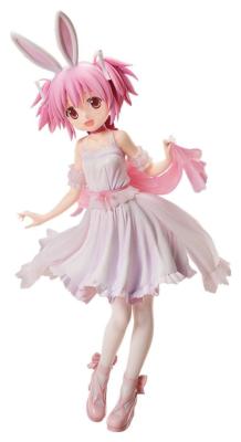 Puella Magi Madoka Magica The Movie -Rebellion- figurine PVC 1/4 Madoka Kaname Rabbit Ears Ver. 41 cm | FREEing