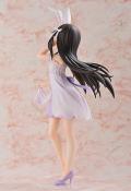 Puella Magi Madoka Magica The Movie -Rebellion- figurine PVC 1/4 Homura Akemi Rabbit Ears Ver. 42 cm | FREEing