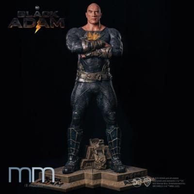 Black Adam Life-Size statue 1/1 Black Adam 211 cm | MUCKLE MANNEQUINS