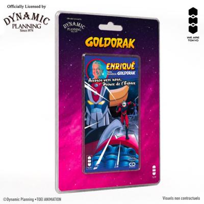Goldorak Mes Annees Goldorak Enrique Mini-CD 8 cm Accours vers nous Prince de l Espace - OVTerre | WE ARE TOKYO