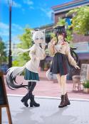 Hololive Production figurine PVC 1/7 Shirakami Fubuki Date Style Casual Outfit Ver. 22 cm | Good Smile Company
