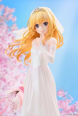 Your Lie in April figurine PVC 1/7 Kaori Miyazono Wedding Dress Ver. 22 cm | Good Smile Company