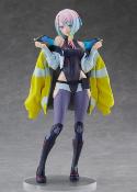 Cyberpunk Edgerunners statuette PVC Pop Up Parade Lucy L Size 23 cm