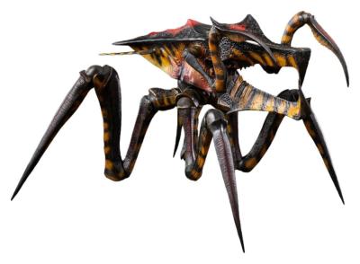Starship Troopers figurine Exquisite Basic Warrior Bug 14 cm | Hiya Toys
