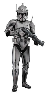 Star Wars figurine Movie Masterpiece 1/6 Commander Cody Chrome Version 30 cm | HOT TOYS