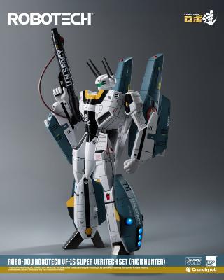 Robotech Robo-Dou figurine VF-1S Super Veritech Set (Rick Hunter) 20 cm