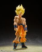 Dragon Ball Z figurine SH Figuarts Super Saiyan Son Goku Legendary Super Saiyan 15 cm | Bandai Tamashii Nations