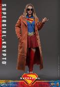 DC Comics Supergirl (2026) Supergirl & Krypto Figurine 1/6 MMS869 30cm Hot Toys