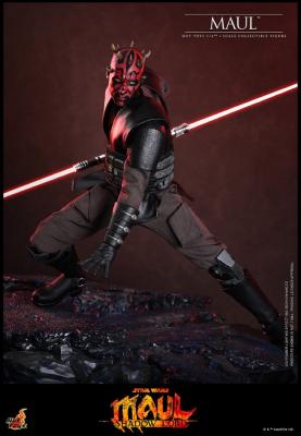 Star Wars - Maul Le Seigneur de l’Ombre Television Masterpiece 1/6 (29 cm) - Hot Toys