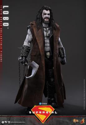 DC Comics Supergirl (2026) Lobo Figurine 1/6 MMS890 30cm Hot Toys