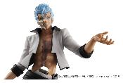 Bleach Grimmjow Jaegerjaquez 25cm Figurine PVC GEM Series Repeat Megahouse Espada Arrancar Hueco Mundo Manga Anime