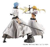 Bleach Grimmjow Jaegerjaquez 25cm Figurine PVC GEM Series Repeat Megahouse Espada Arrancar Hueco Mundo Manga Anime