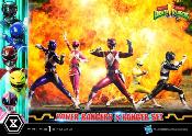 Prime 1 Studio Premium Masterline Mighty Morphin Power Rangers Set 5 Statuettes 1/4 57cm Standard
