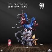 Marvel Snap Spider-Man Deluxe Edition Premium Collectibles Statue 1/3 71cm Pop Culture Shock