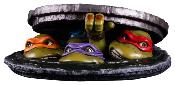 Les Tortues Ninja Diorama Tabletop 1/4 Underground 28 cm | PCS