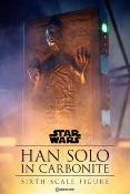 Star Wars Sideshow 1/6 figurine Han Solo in Carbonite 38 cm