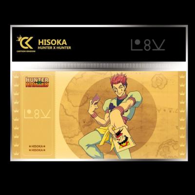 HUNTER X HUNTER GOLDEN TICKET HISOKA