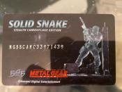 Solid Snake Stealth Camouflage Edition Metal Gear Solid | First 4 figures