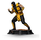 Mortal Kombat statuette 1/10 Art Scale Scorpion (Variant) heo exclusive 21 cm | Iron Studios