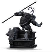 Tortues Ninja statuette Art Scale 1/10 Donatello Black & White Variant 26 cm | Iron Studios